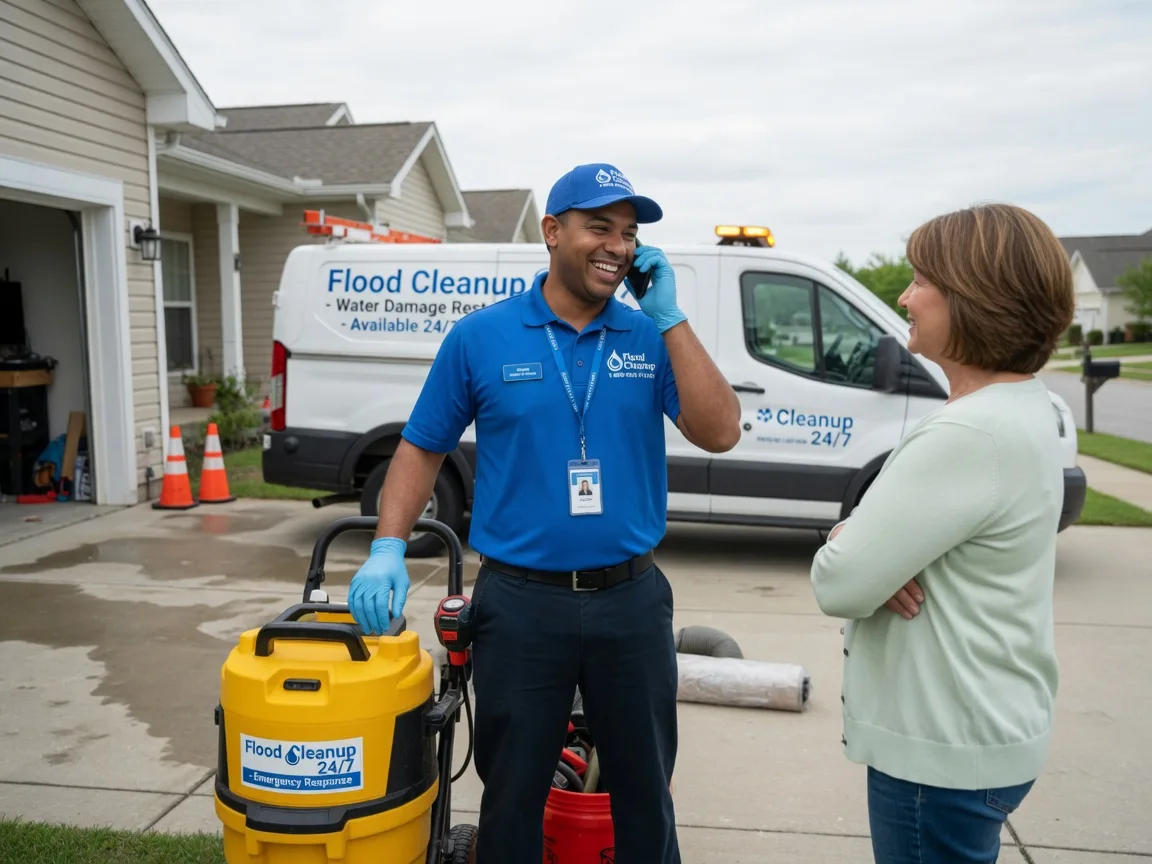 Flood Cleanup Fall River Mills, CA FAQs