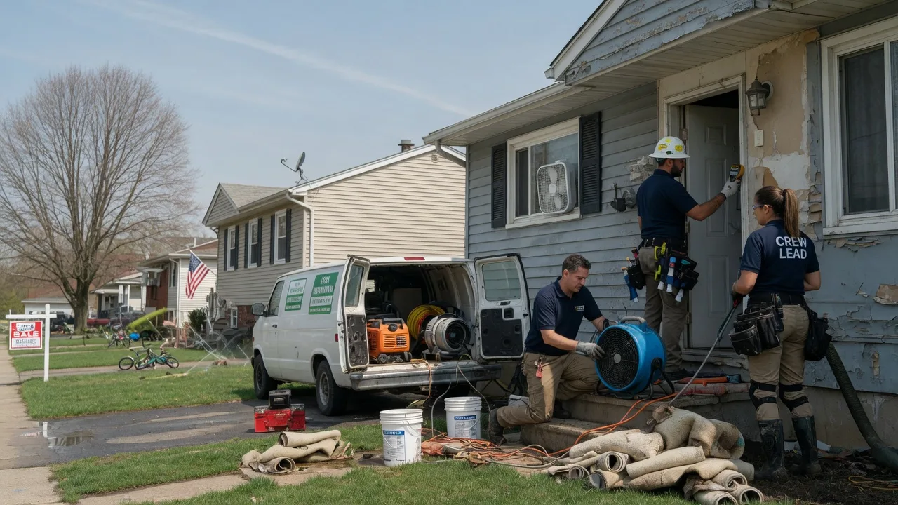 Flood Cleanup in Fall River Mills, CA near me